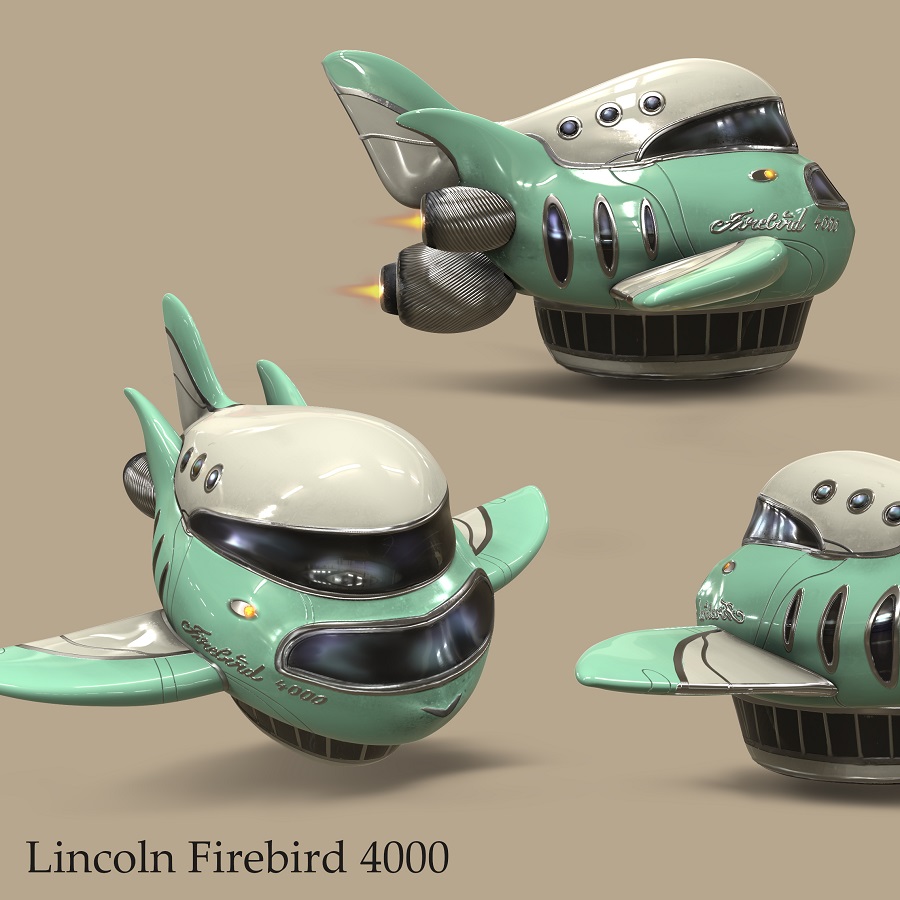 Silhouette of a hiker at sunset